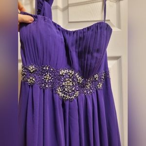 Grad dress medium size